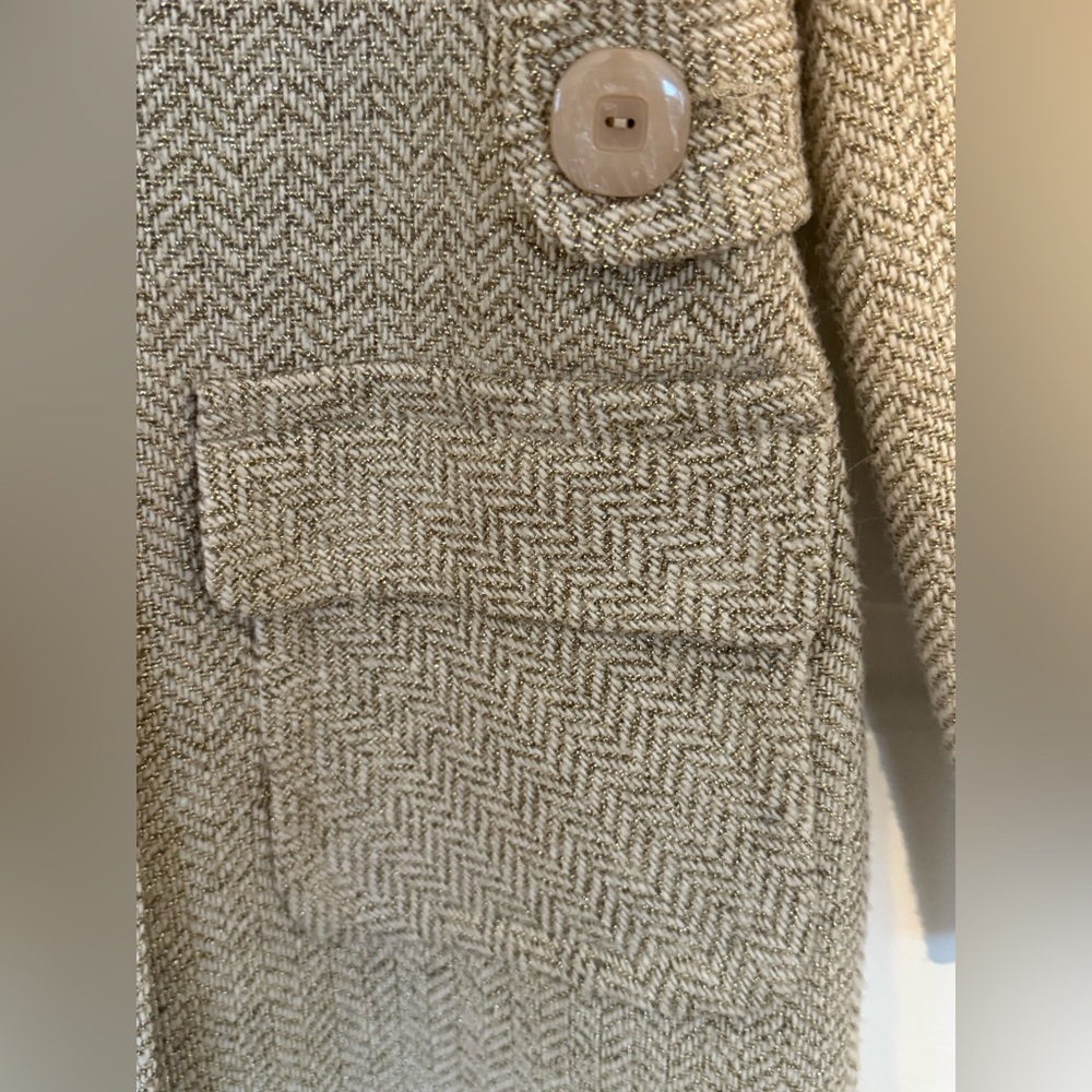 Victoria Secret/Moda International Wool Blend Winter Coat Size O